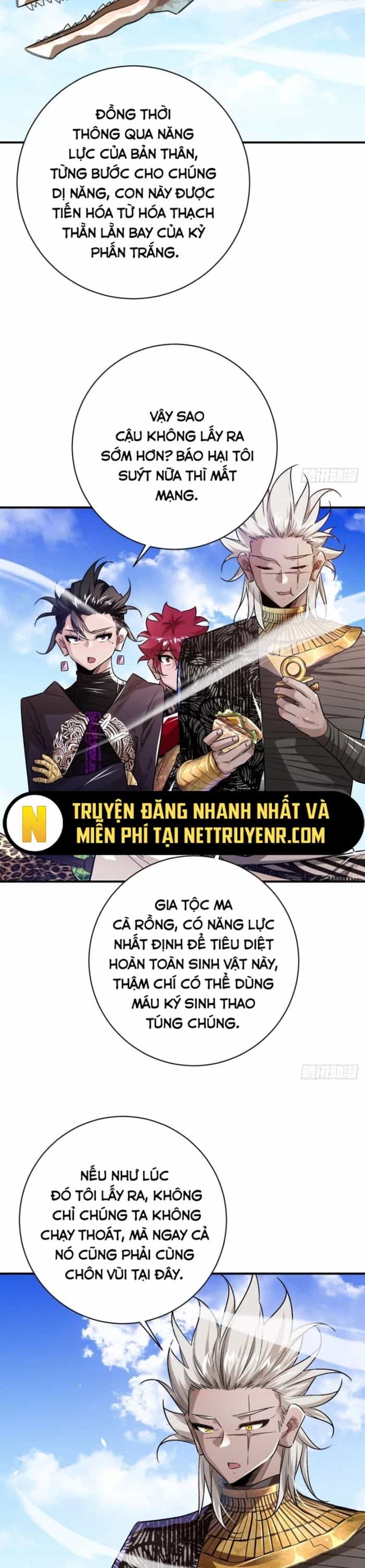 Hình Thái Biến Nhỏ Siêu Cấp - Chương 16 - ảnh 8