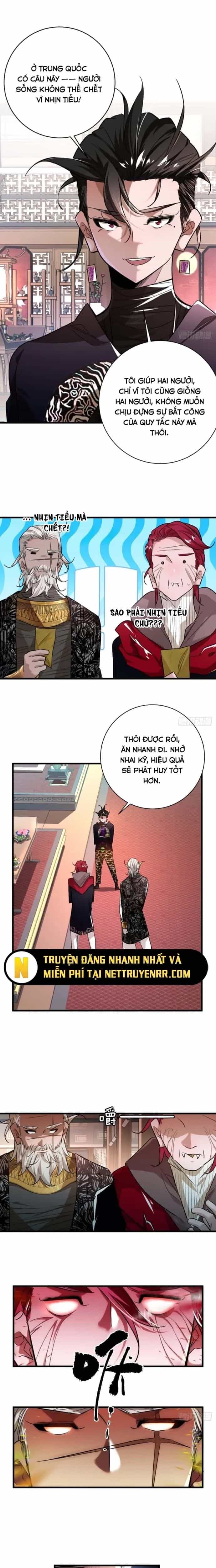 Hình Thái Biến Nhỏ Siêu Cấp - Chương 5 - ảnh 7