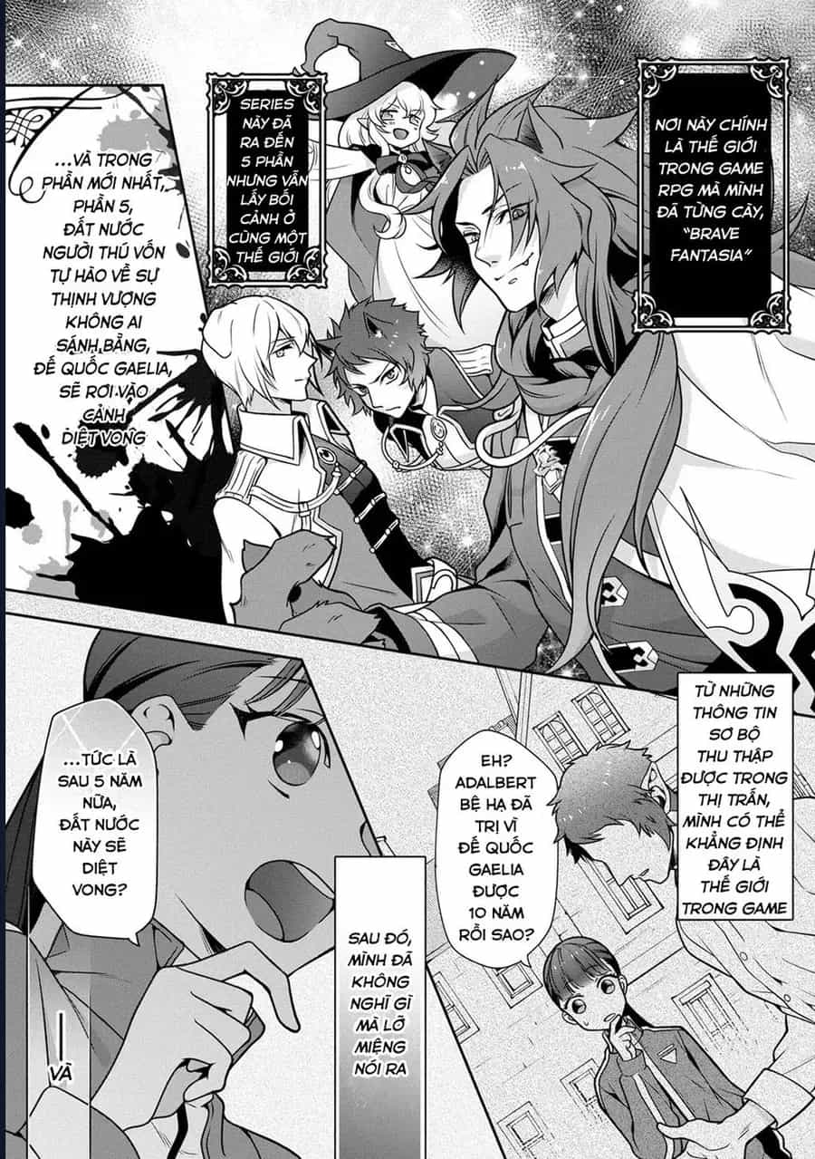 Hito Wo Katte Ni Sanbou Ni Surun Janai, Kono Haou. Game Sekai No Hourikomareta Otaku No Kurou - Chương 1 - ảnh 10