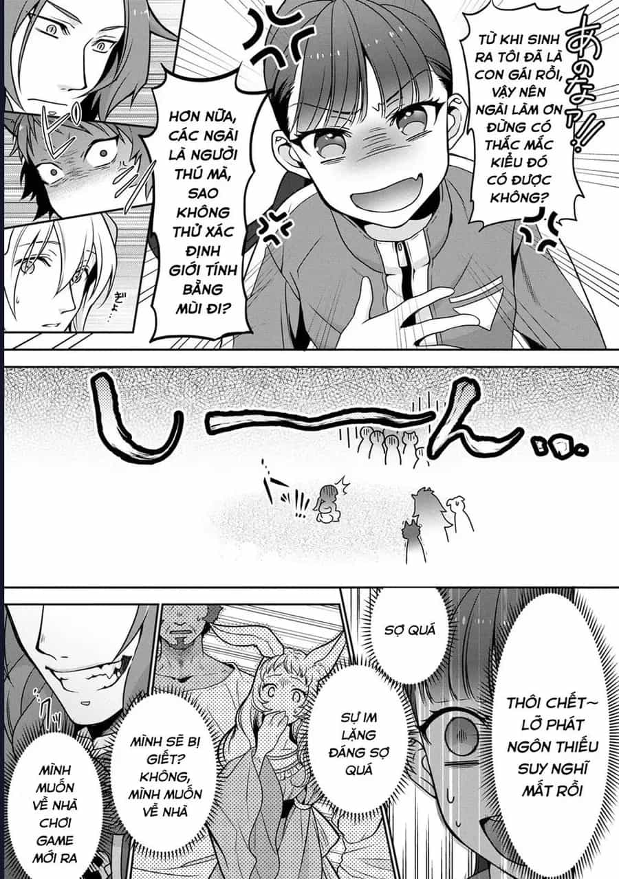Hito Wo Katte Ni Sanbou Ni Surun Janai, Kono Haou. Game Sekai No Hourikomareta Otaku No Kurou - Chương 1 - ảnh 12