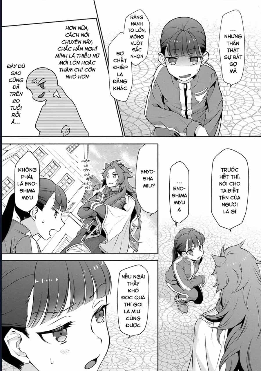 Hito Wo Katte Ni Sanbou Ni Surun Janai, Kono Haou. Game Sekai No Hourikomareta Otaku No Kurou - Chương 1 - ảnh 14