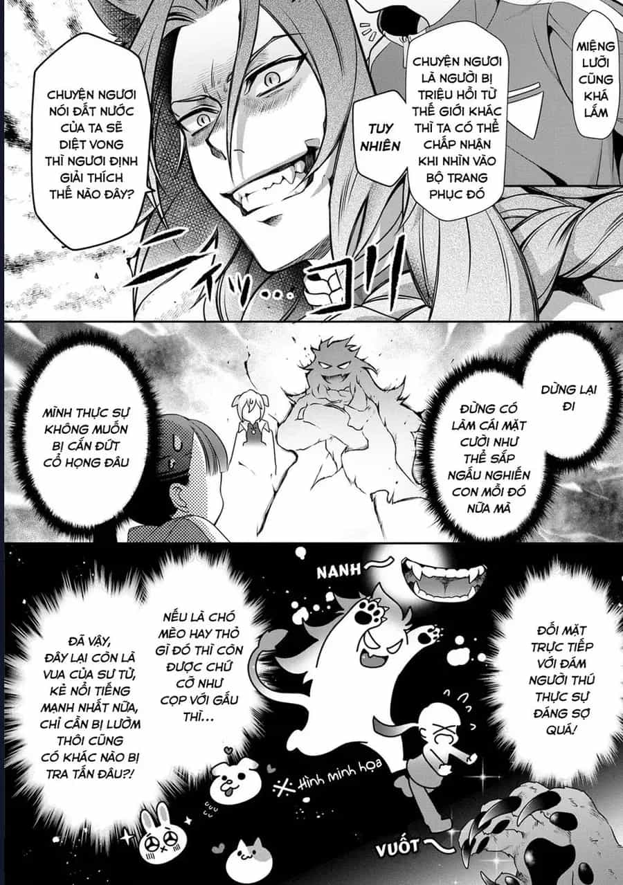 Hito Wo Katte Ni Sanbou Ni Surun Janai, Kono Haou. Game Sekai No Hourikomareta Otaku No Kurou - Chương 1 - ảnh 17