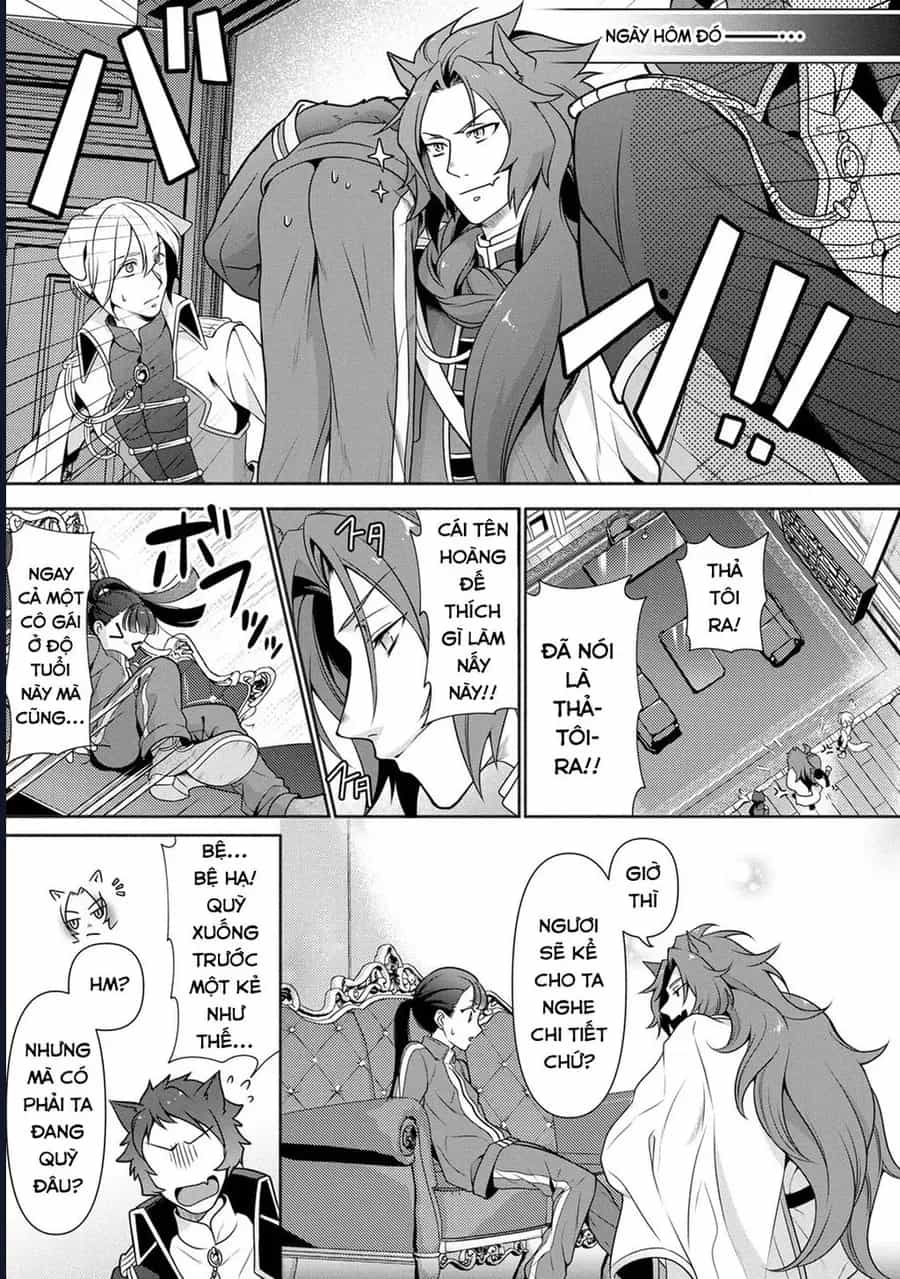 Hito Wo Katte Ni Sanbou Ni Surun Janai, Kono Haou. Game Sekai No Hourikomareta Otaku No Kurou - Chương 1 - ảnh 22