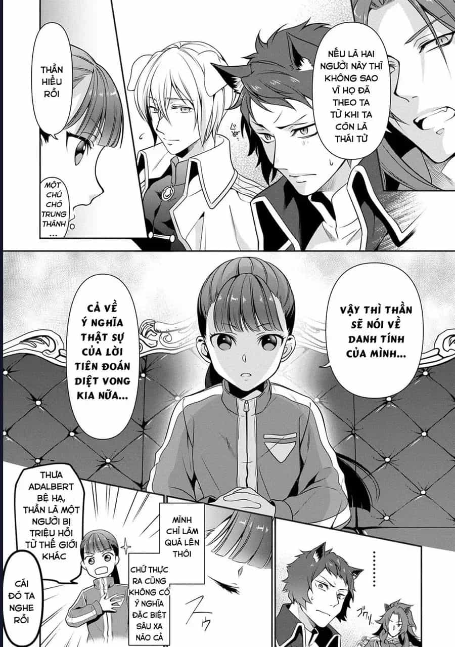 Hito Wo Katte Ni Sanbou Ni Surun Janai, Kono Haou. Game Sekai No Hourikomareta Otaku No Kurou - Chương 1 - ảnh 26