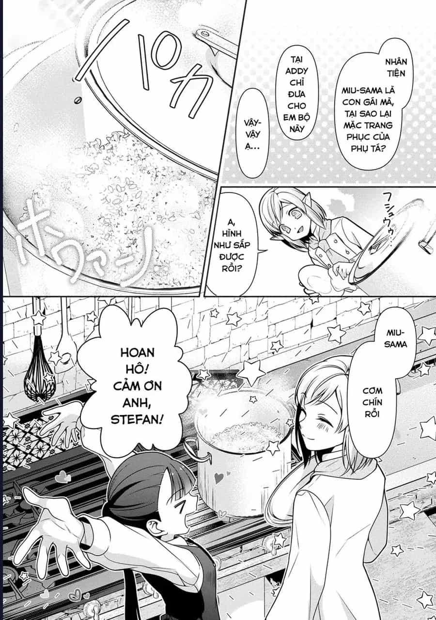Hito Wo Katte Ni Sanbou Ni Surun Janai, Kono Haou. Game Sekai No Hourikomareta Otaku No Kurou - Chương 3.2 - ảnh 6