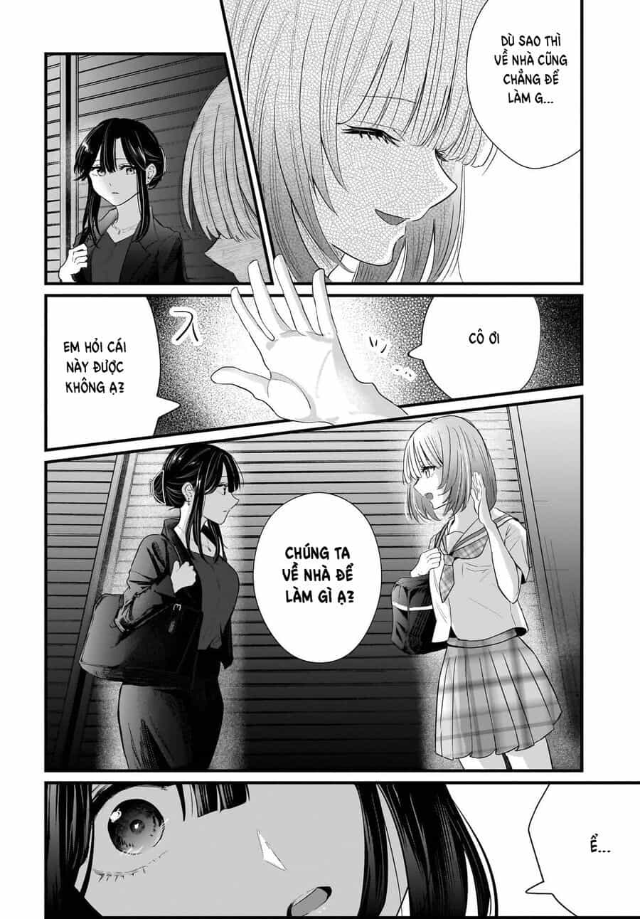 Hitodzuma Kyoushi Ga Oshiego No Joshi Koukousei Ni Do Hamari Suru Hanashi - Chương 1.1 - ảnh 10