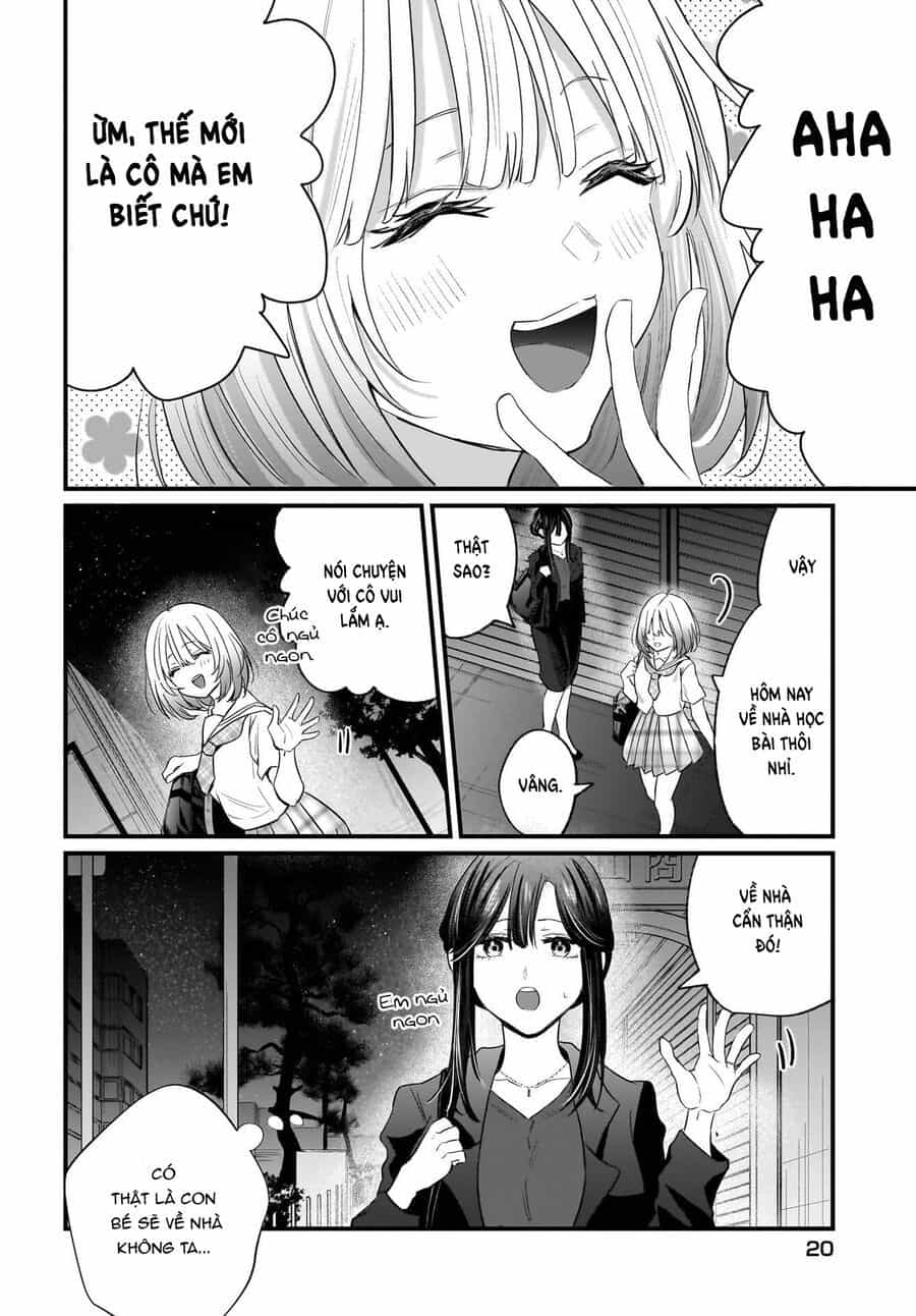 Hitodzuma Kyoushi Ga Oshiego No Joshi Koukousei Ni Do Hamari Suru Hanashi - Chương 1.1 - ảnh 12