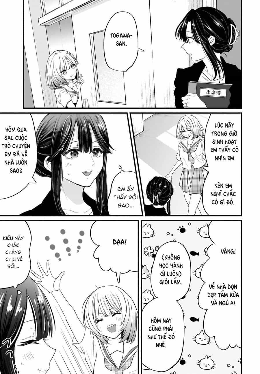 Hitodzuma Kyoushi Ga Oshiego No Joshi Koukousei Ni Do Hamari Suru Hanashi - Chương 1.1 - ảnh 19