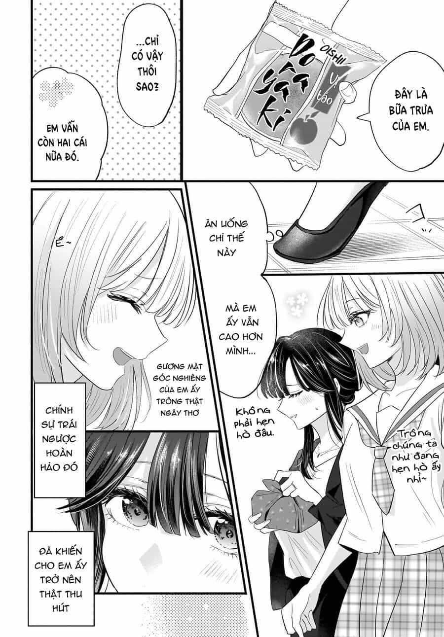 Hitodzuma Kyoushi Ga Oshiego No Joshi Koukousei Ni Do Hamari Suru Hanashi - Chương 1.1 - ảnh 22