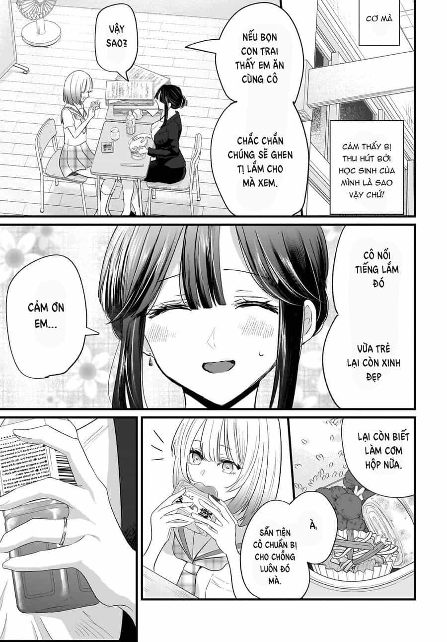Hitodzuma Kyoushi Ga Oshiego No Joshi Koukousei Ni Do Hamari Suru Hanashi - Chương 1.1 - ảnh 23