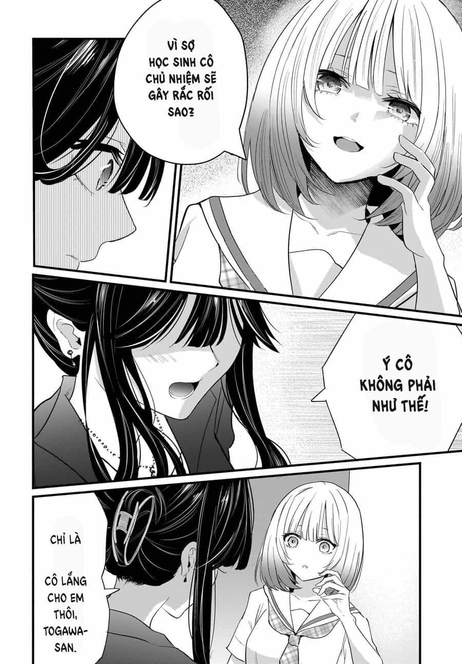 Hitodzuma Kyoushi Ga Oshiego No Joshi Koukousei Ni Do Hamari Suru Hanashi - Chương 1.1 - ảnh 30