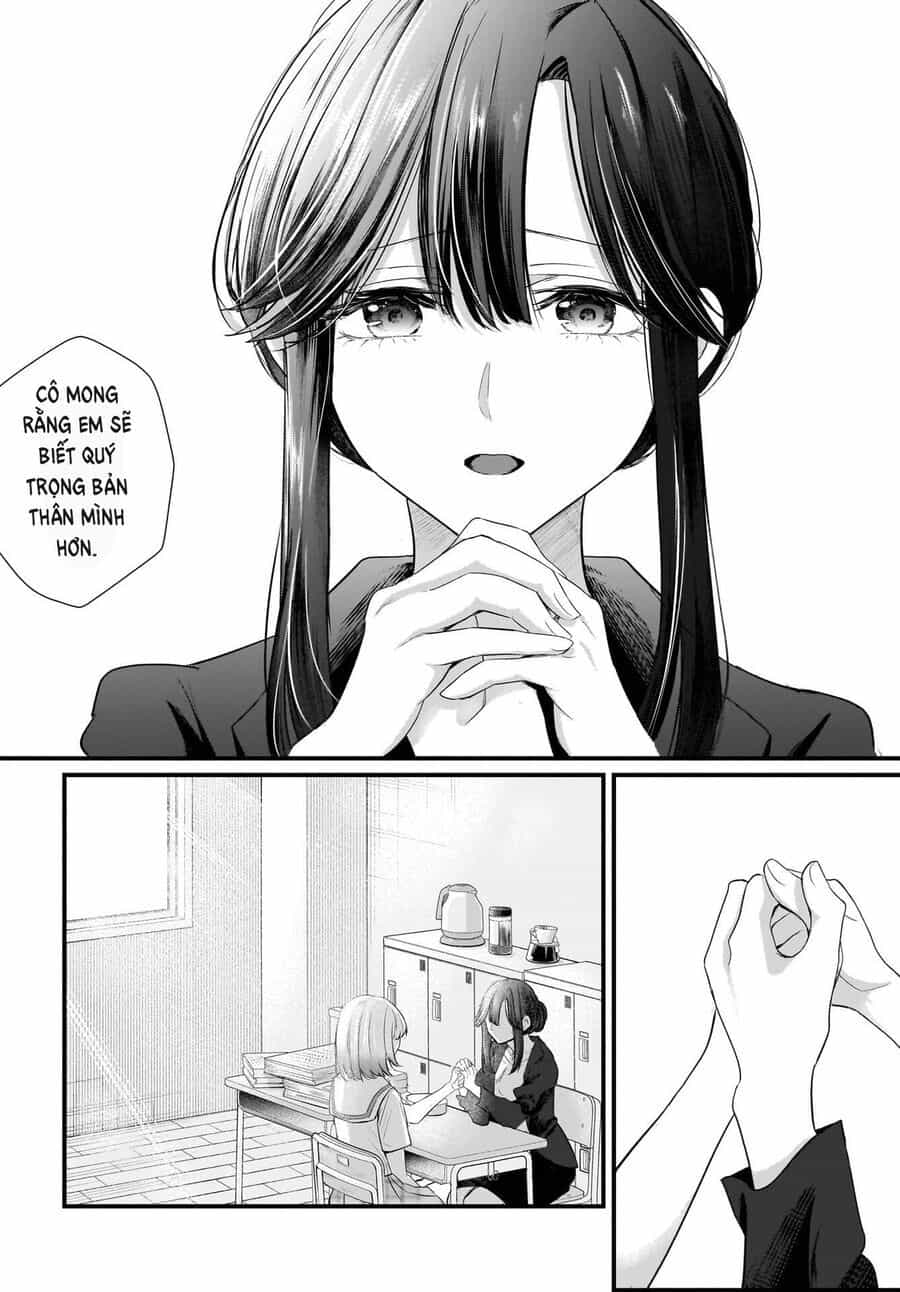 Hitodzuma Kyoushi Ga Oshiego No Joshi Koukousei Ni Do Hamari Suru Hanashi - Chương 1.1 - ảnh 32