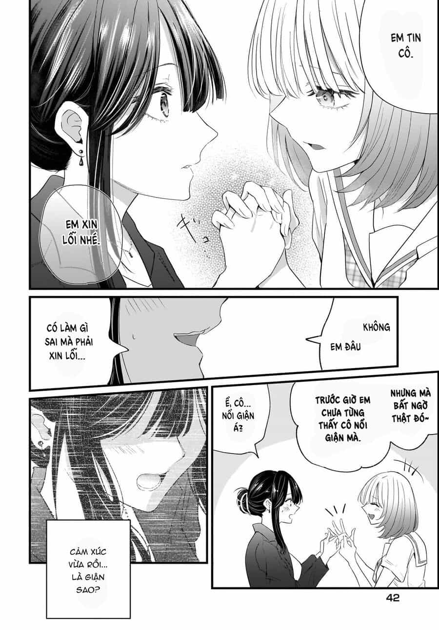 Hitodzuma Kyoushi Ga Oshiego No Joshi Koukousei Ni Do Hamari Suru Hanashi - Chương 1.1 - ảnh 34