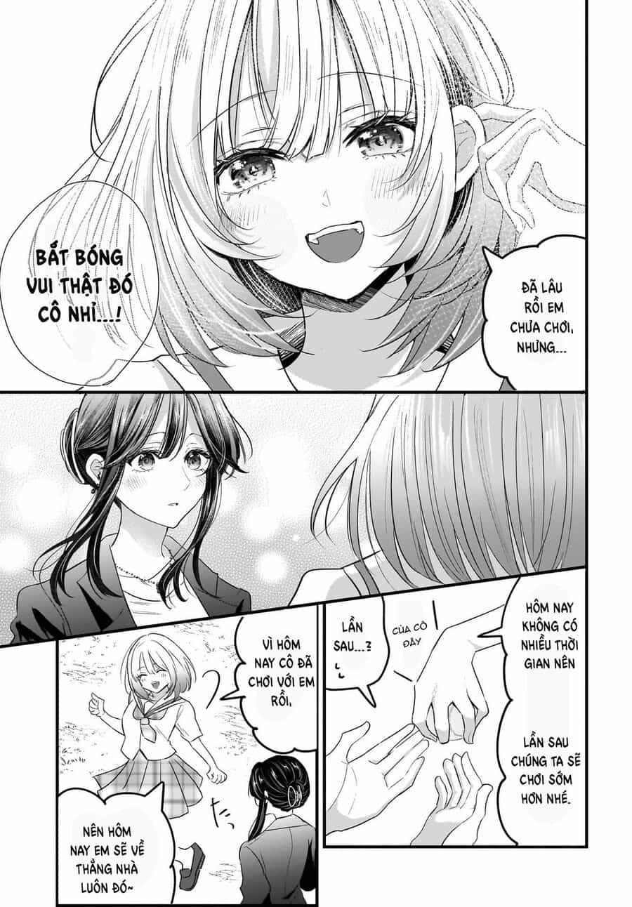 Hitodzuma Kyoushi Ga Oshiego No Joshi Koukousei Ni Do Hamari Suru Hanashi - Chương 1.1 - ảnh 39