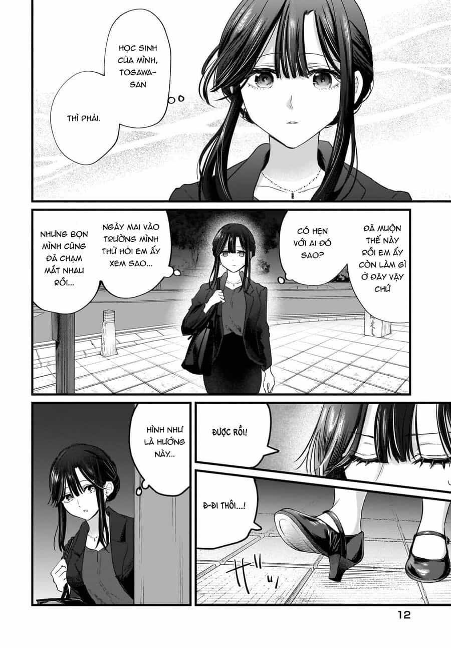 Hitodzuma Kyoushi Ga Oshiego No Joshi Koukousei Ni Do Hamari Suru Hanashi - Chương 1.1 - ảnh 4