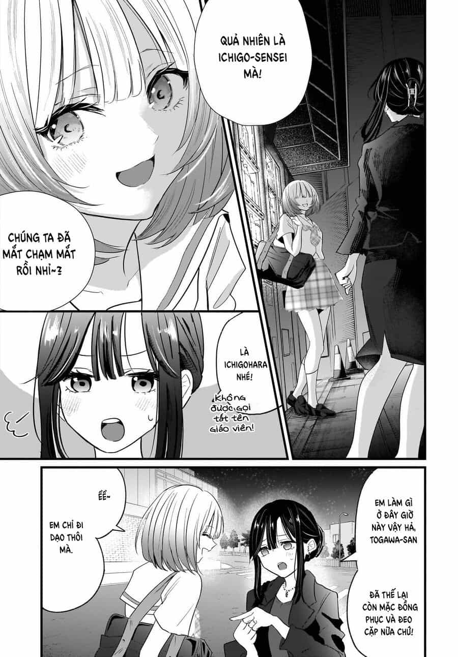 Hitodzuma Kyoushi Ga Oshiego No Joshi Koukousei Ni Do Hamari Suru Hanashi - Chương 1.1 - ảnh 5