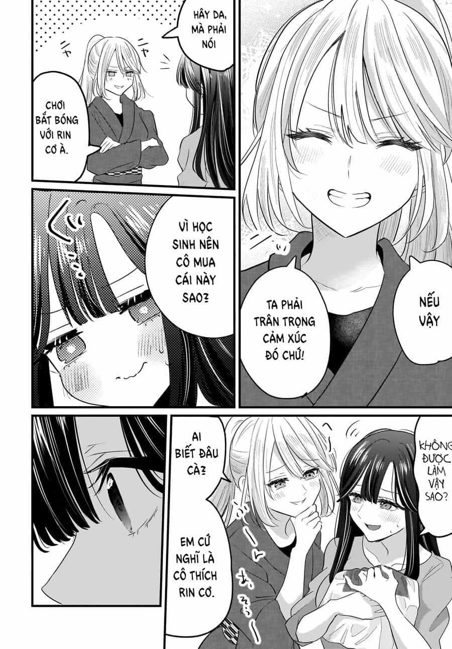 Hitodzuma Kyoushi Ga Oshiego No Joshi Koukousei Ni Do Hamari Suru Hanashi - Chương 1.2 - ảnh 12