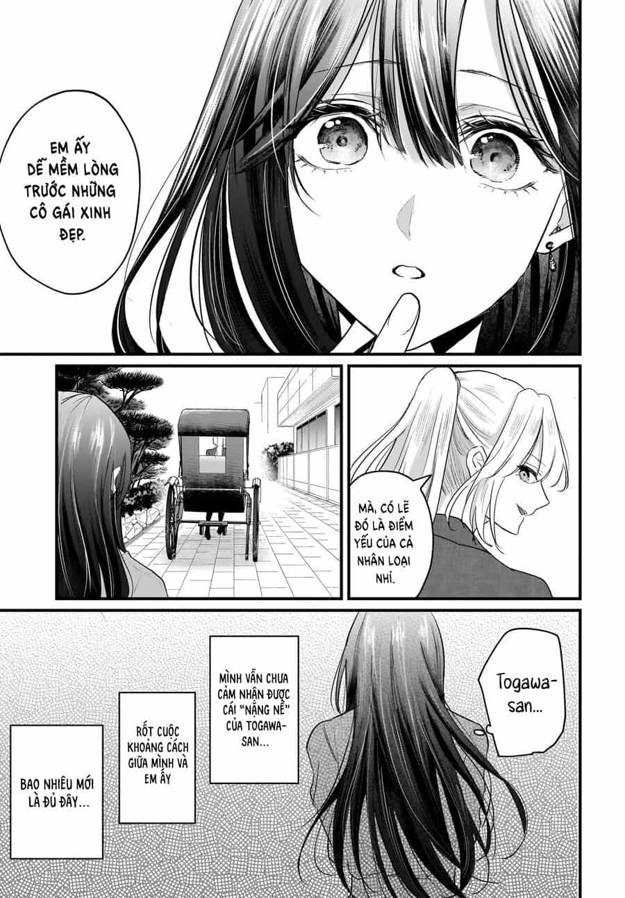 Hitodzuma Kyoushi Ga Oshiego No Joshi Koukousei Ni Do Hamari Suru Hanashi - Chương 1.2 - ảnh 15