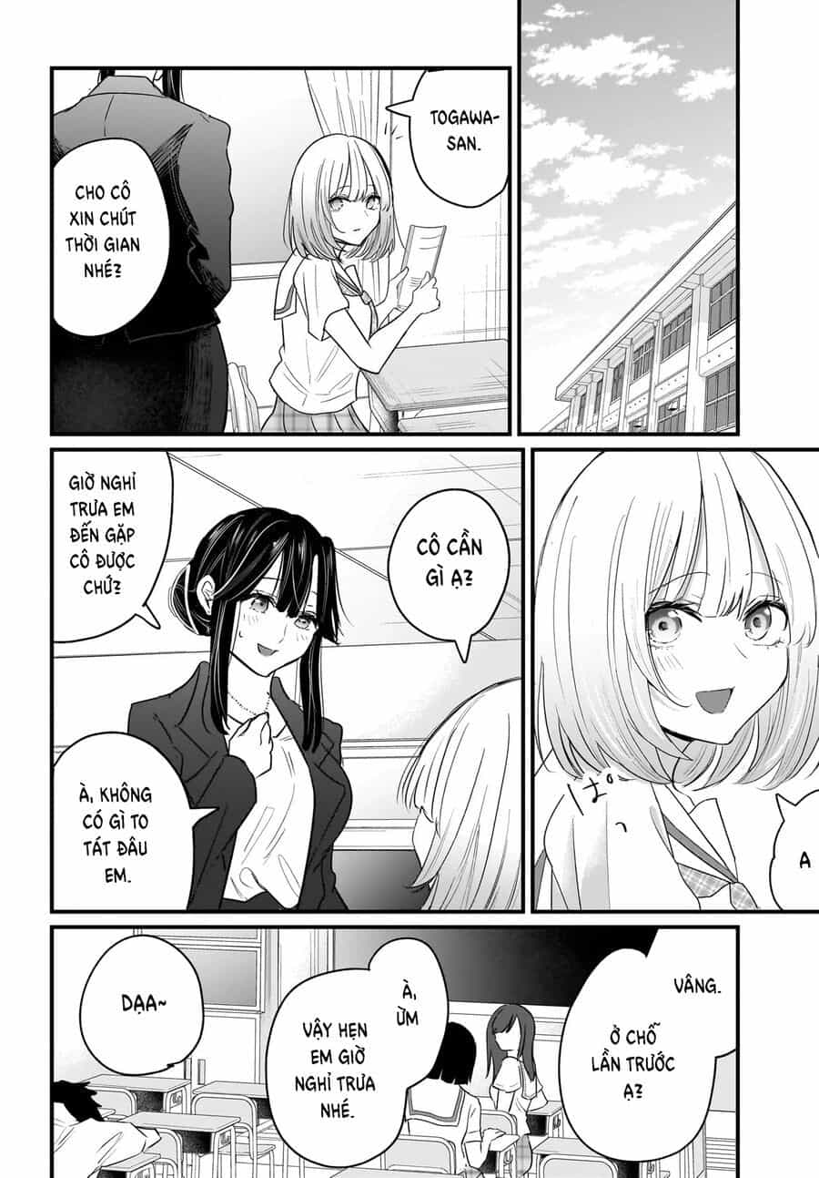Hitodzuma Kyoushi Ga Oshiego No Joshi Koukousei Ni Do Hamari Suru Hanashi - Chương 1.2 - ảnh 16