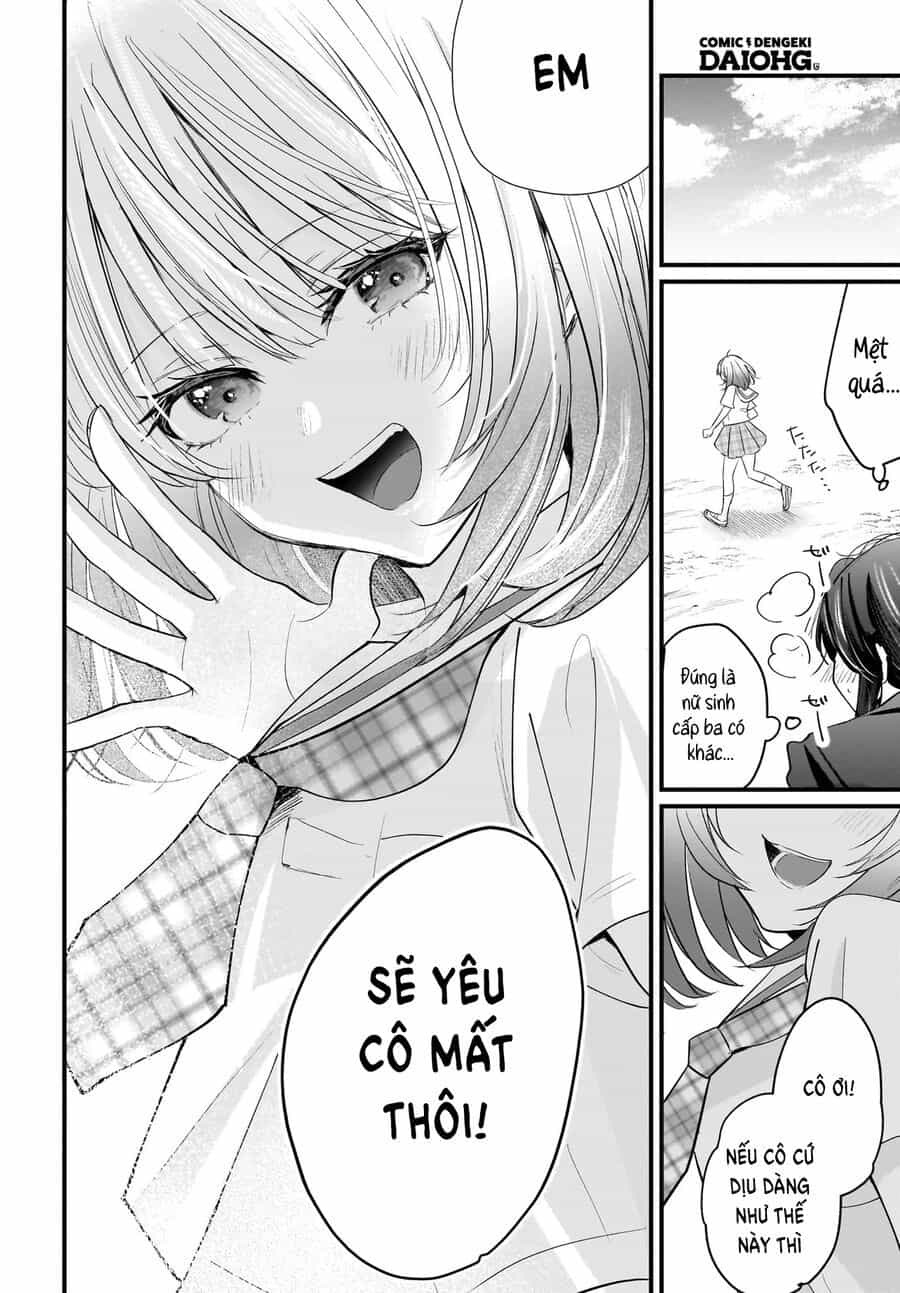 Hitodzuma Kyoushi Ga Oshiego No Joshi Koukousei Ni Do Hamari Suru Hanashi - Chương 1.2 - ảnh 30