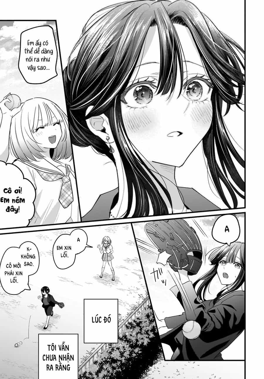 Hitodzuma Kyoushi Ga Oshiego No Joshi Koukousei Ni Do Hamari Suru Hanashi - Chương 1.2 - ảnh 31