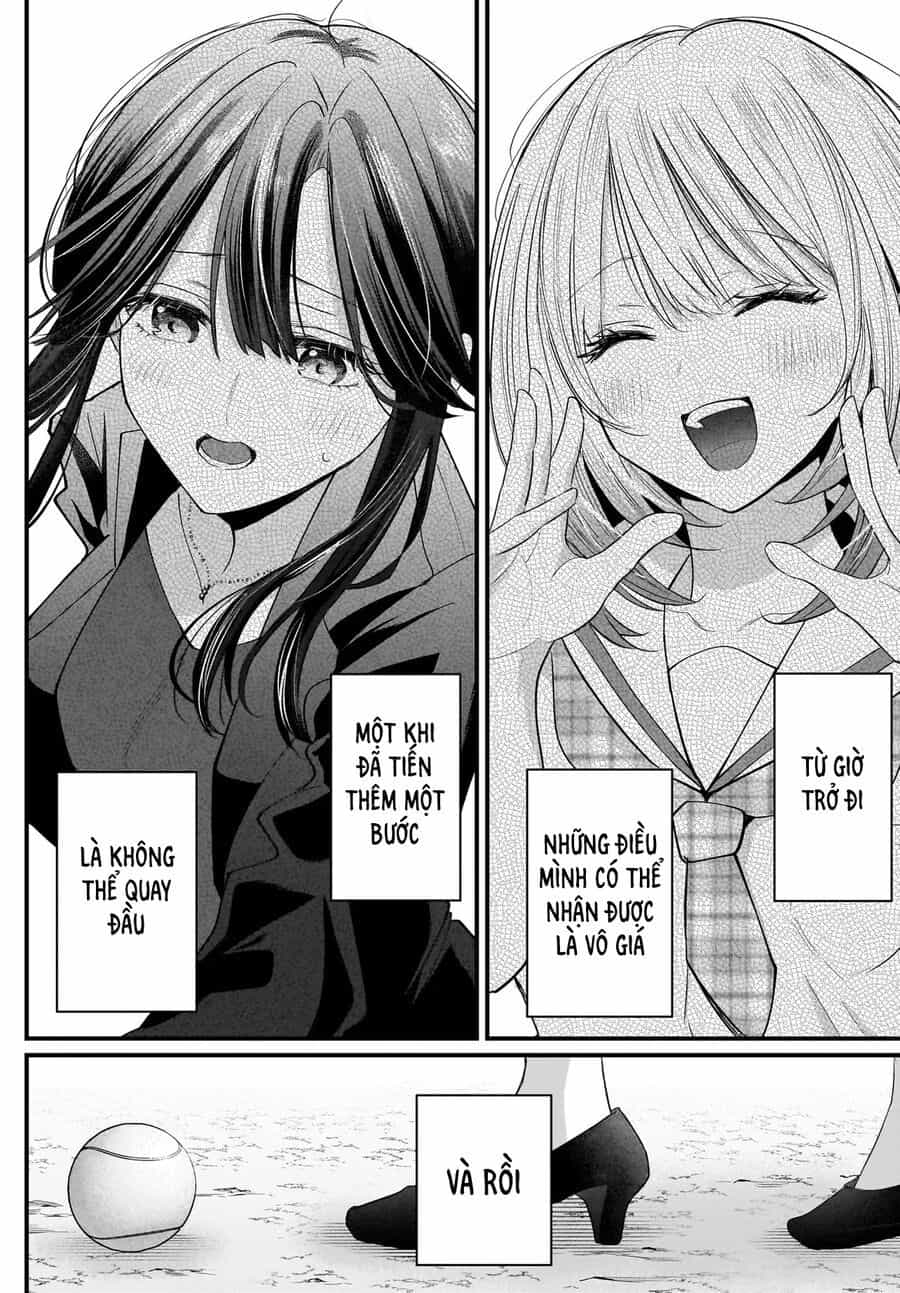 Hitodzuma Kyoushi Ga Oshiego No Joshi Koukousei Ni Do Hamari Suru Hanashi - Chương 1.2 - ảnh 32