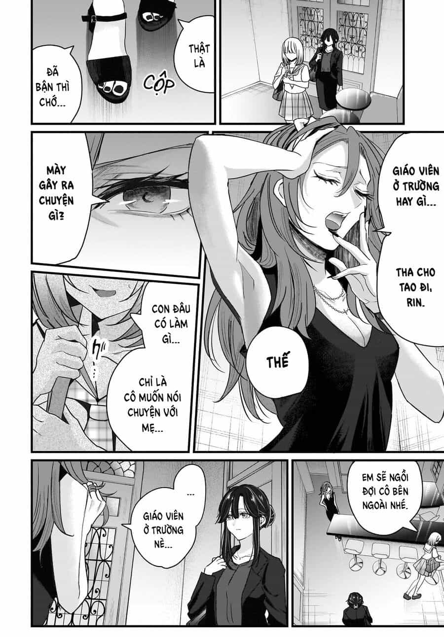 Hitodzuma Kyoushi Ga Oshiego No Joshi Koukousei Ni Do Hamari Suru Hanashi - Chương 2 - ảnh 10
