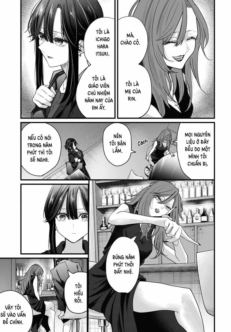 Hitodzuma Kyoushi Ga Oshiego No Joshi Koukousei Ni Do Hamari Suru Hanashi - Chương 2 - ảnh 11
