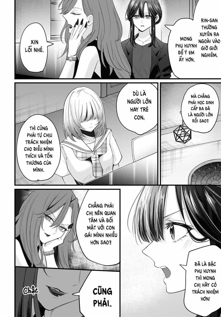 Hitodzuma Kyoushi Ga Oshiego No Joshi Koukousei Ni Do Hamari Suru Hanashi - Chương 2 - ảnh 12
