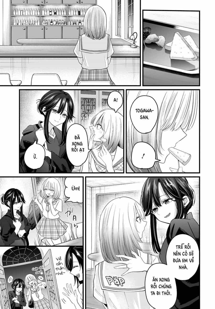 Hitodzuma Kyoushi Ga Oshiego No Joshi Koukousei Ni Do Hamari Suru Hanashi - Chương 2 - ảnh 15