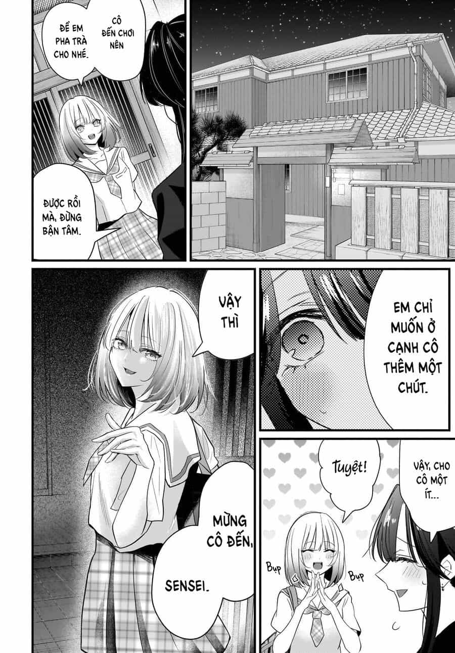 Hitodzuma Kyoushi Ga Oshiego No Joshi Koukousei Ni Do Hamari Suru Hanashi - Chương 2 - ảnh 20