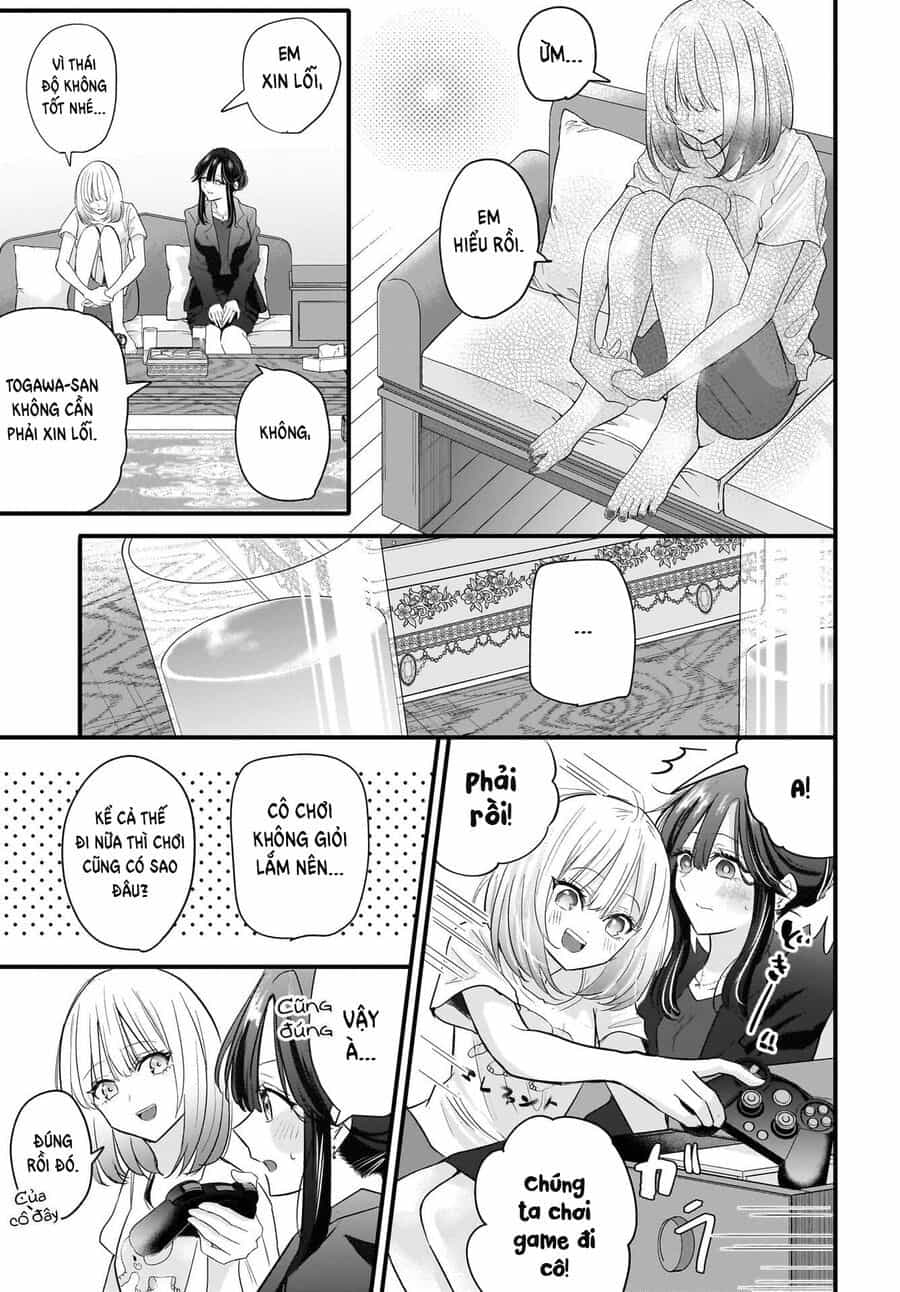 Hitodzuma Kyoushi Ga Oshiego No Joshi Koukousei Ni Do Hamari Suru Hanashi - Chương 2 - ảnh 25
