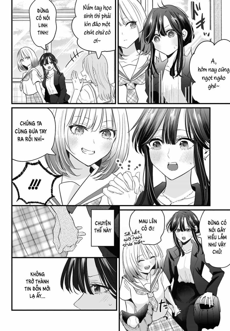 Hitodzuma Kyoushi Ga Oshiego No Joshi Koukousei Ni Do Hamari Suru Hanashi - Chương 2 - ảnh 32