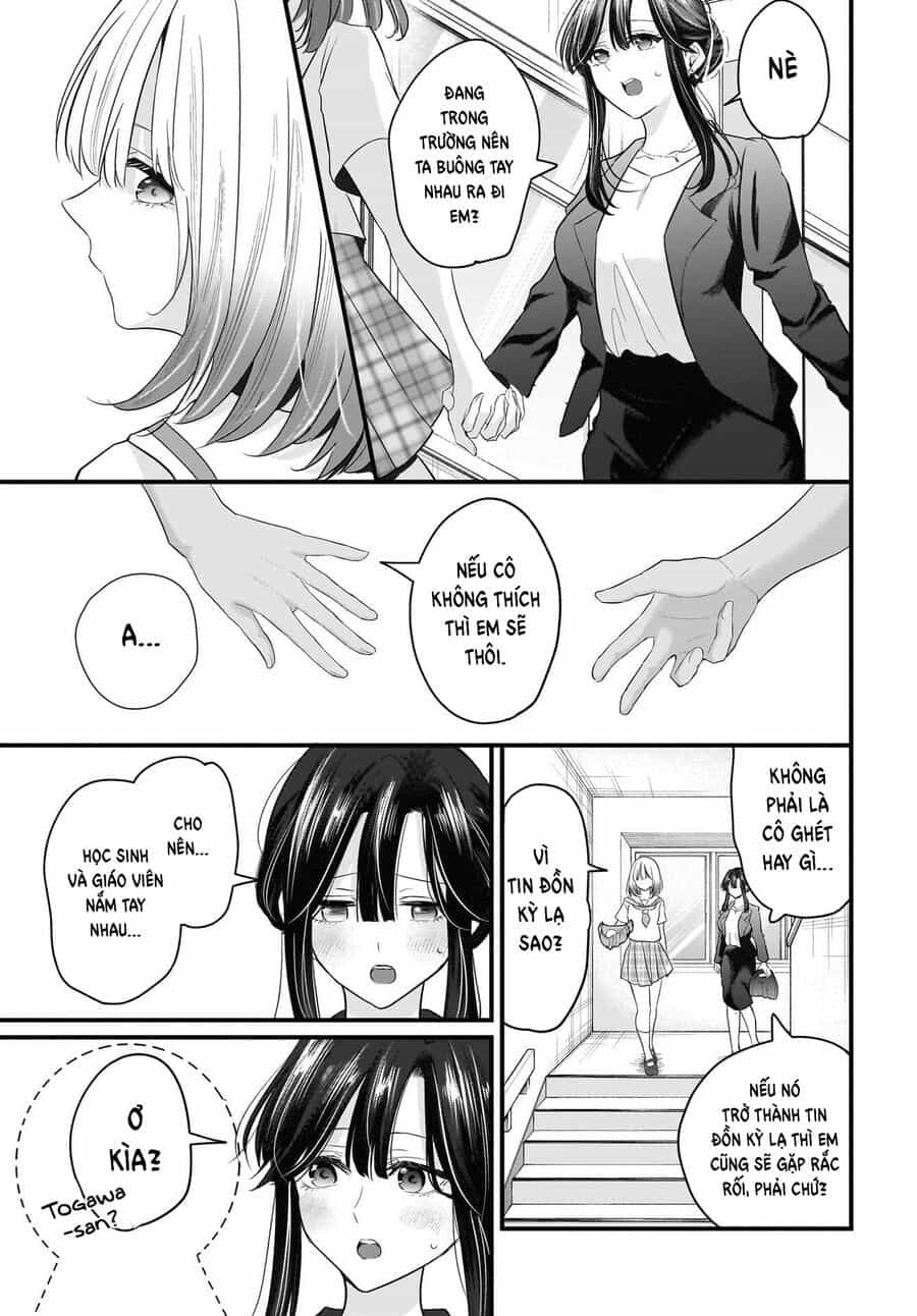 Hitodzuma Kyoushi Ga Oshiego No Joshi Koukousei Ni Do Hamari Suru Hanashi - Chương 2 - ảnh 33