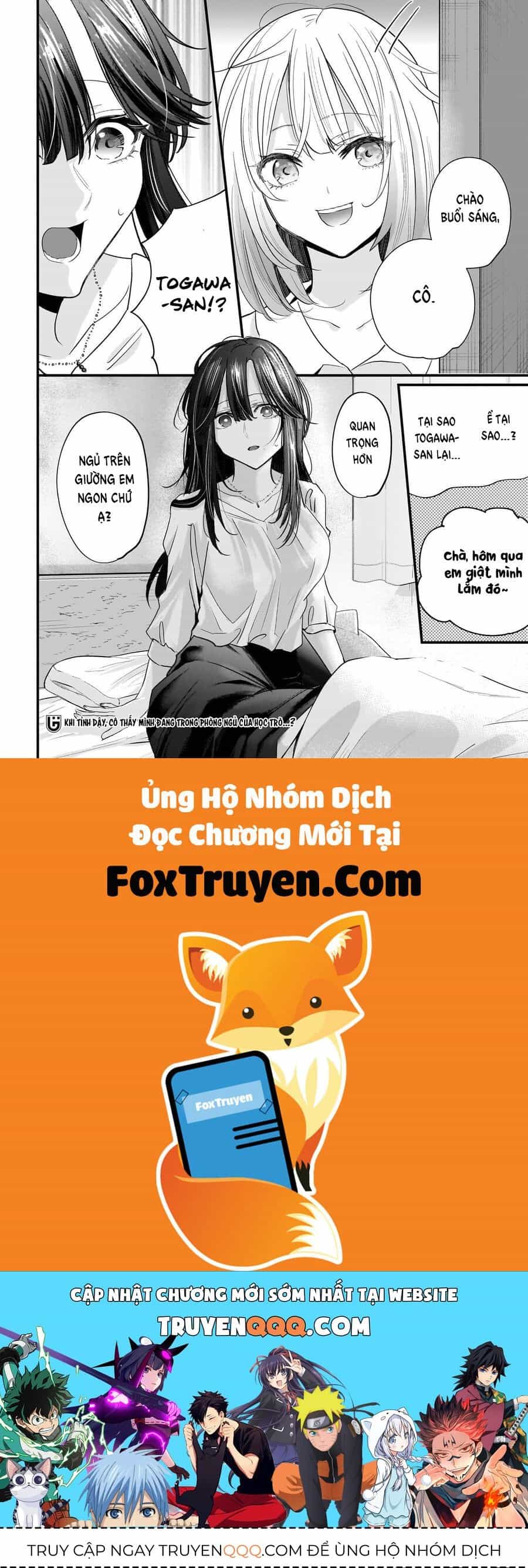 Hitodzuma Kyoushi Ga Oshiego No Joshi Koukousei Ni Do Hamari Suru Hanashi - Chương 2 - ảnh 38