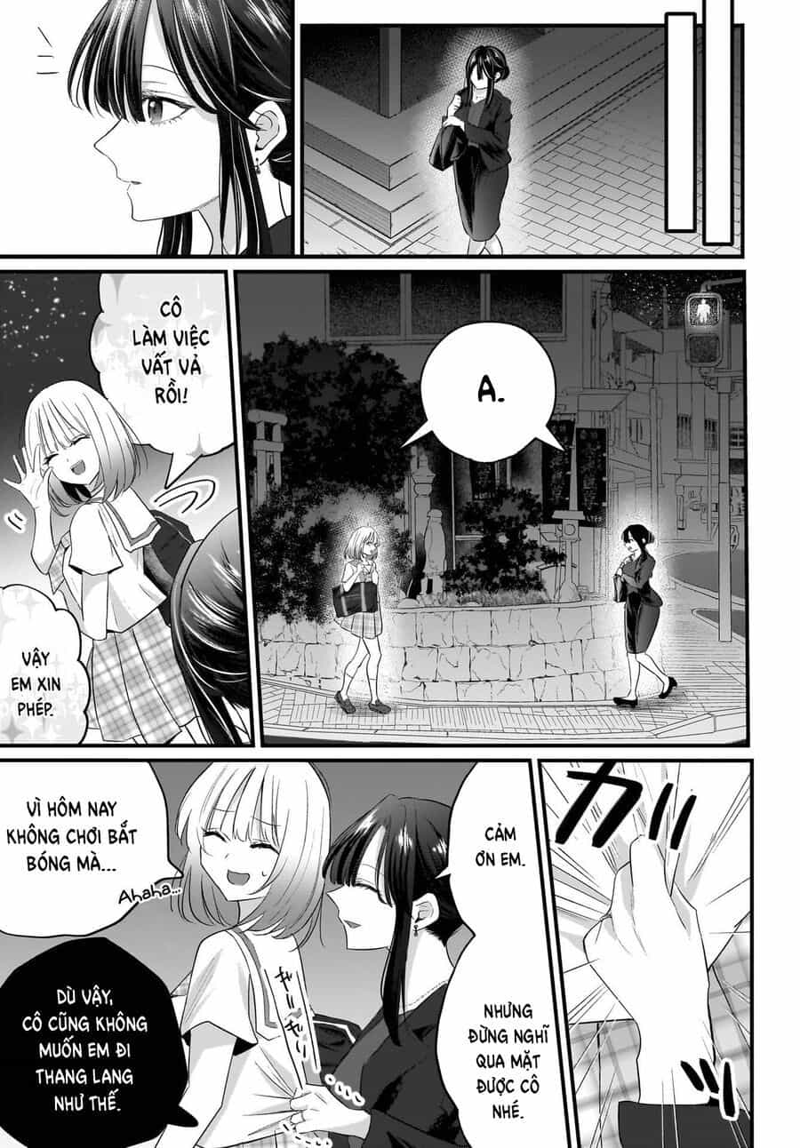Hitodzuma Kyoushi Ga Oshiego No Joshi Koukousei Ni Do Hamari Suru Hanashi - Chương 2 - ảnh 7