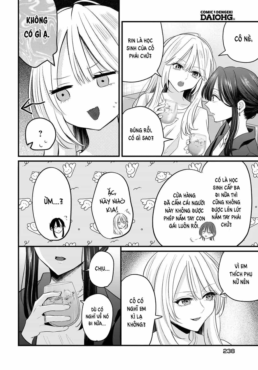 Hitodzuma Kyoushi Ga Oshiego No Joshi Koukousei Ni Do Hamari Suru Hanashi - Chương 3 - ảnh 10