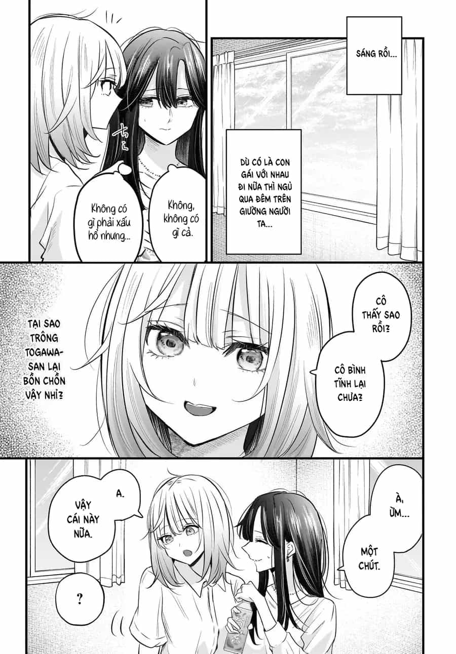 Hitodzuma Kyoushi Ga Oshiego No Joshi Koukousei Ni Do Hamari Suru Hanashi - Chương 3 - ảnh 17