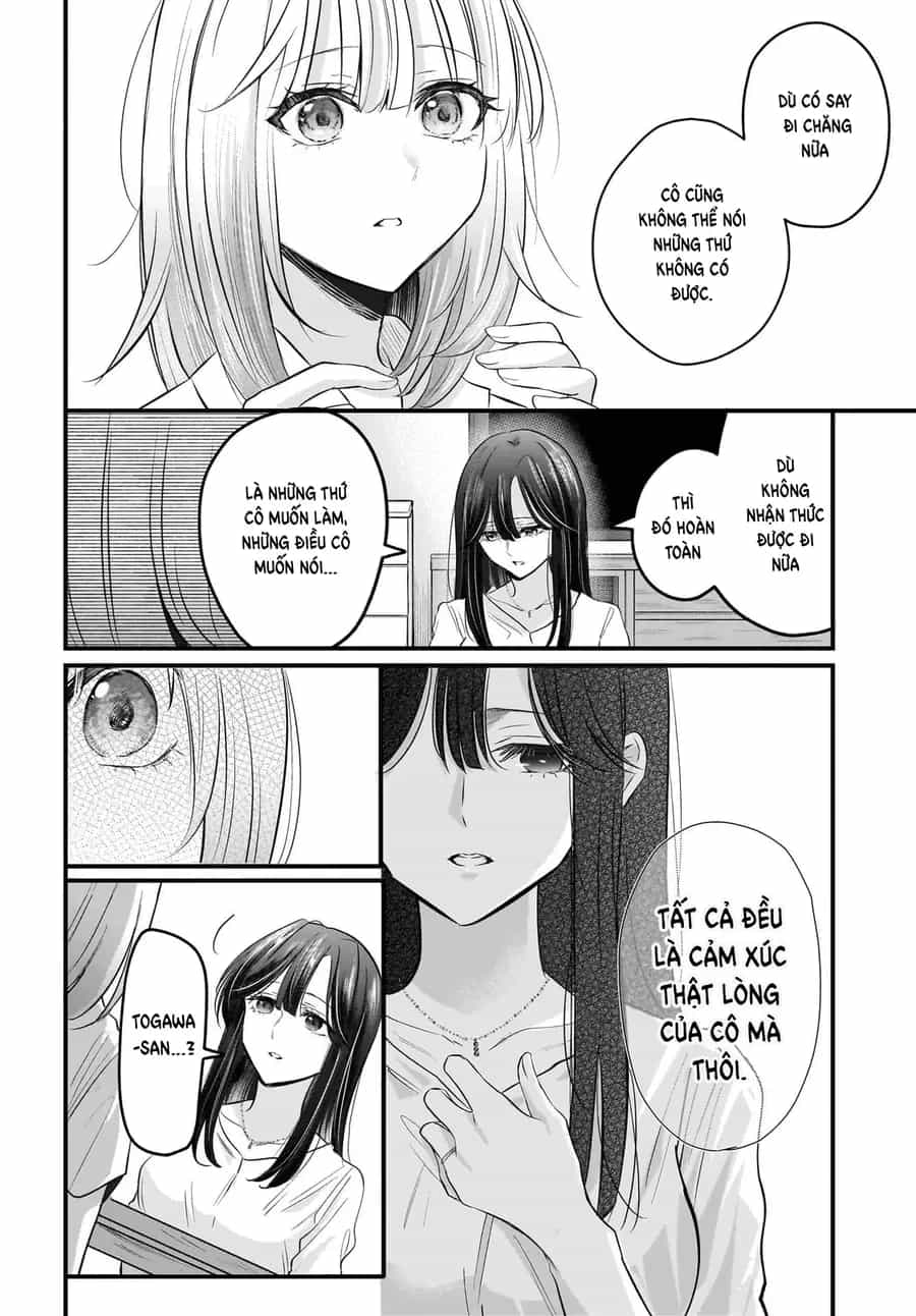 Hitodzuma Kyoushi Ga Oshiego No Joshi Koukousei Ni Do Hamari Suru Hanashi - Chương 3 - ảnh 22