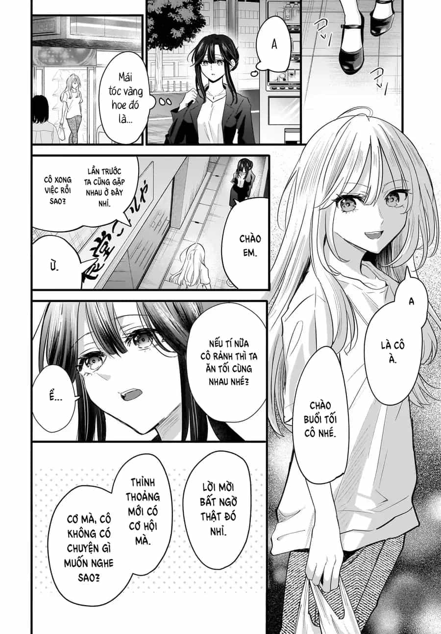 Hitodzuma Kyoushi Ga Oshiego No Joshi Koukousei Ni Do Hamari Suru Hanashi - Chương 3 - ảnh 4
