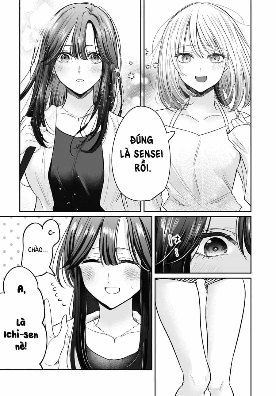 Hitodzuma Kyoushi Ga Oshiego No Joshi Koukousei Ni Do Hamari Suru Hanashi - Chương 4 - ảnh 10
