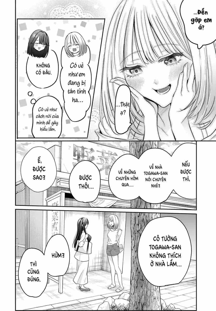 Hitodzuma Kyoushi Ga Oshiego No Joshi Koukousei Ni Do Hamari Suru Hanashi - Chương 4 - ảnh 16