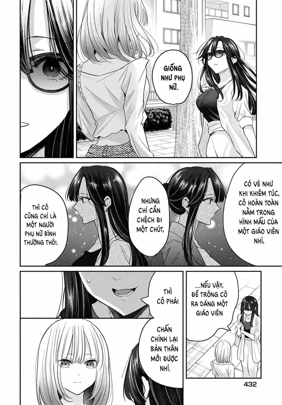 Hitodzuma Kyoushi Ga Oshiego No Joshi Koukousei Ni Do Hamari Suru Hanashi - Chương 4 - ảnh 18