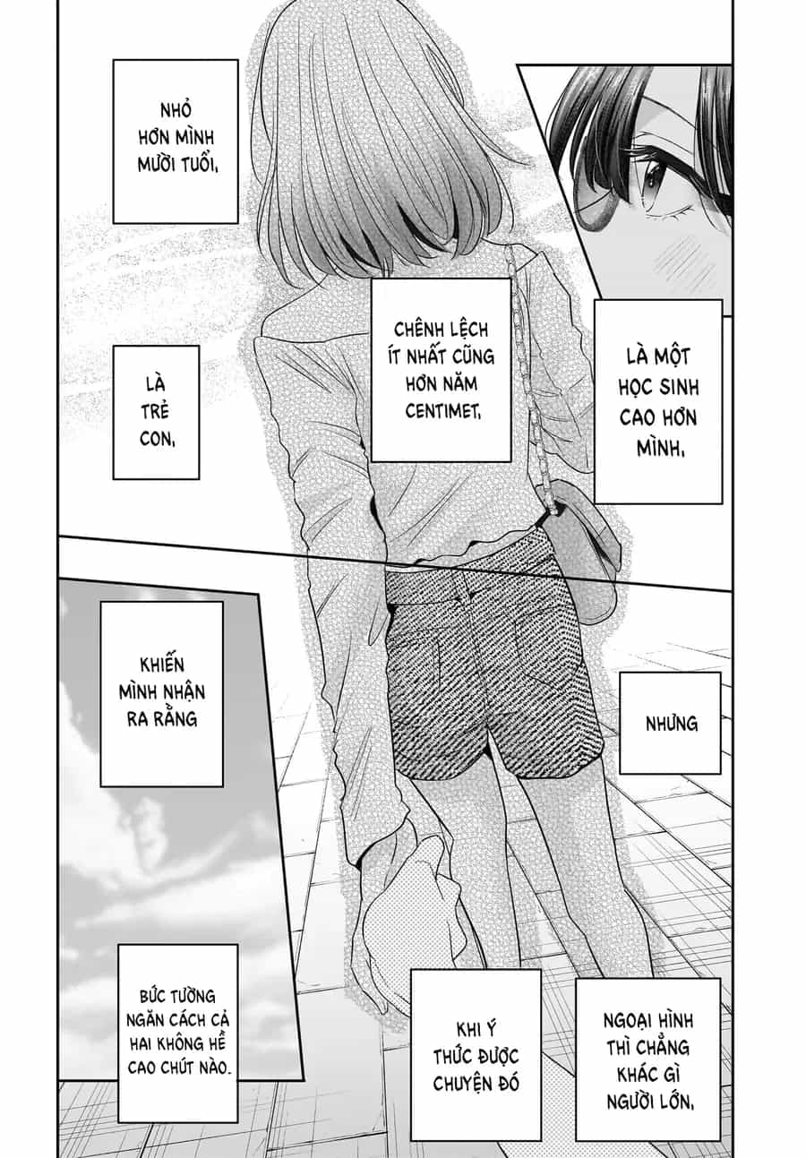 Hitodzuma Kyoushi Ga Oshiego No Joshi Koukousei Ni Do Hamari Suru Hanashi - Chương 4 - ảnh 20