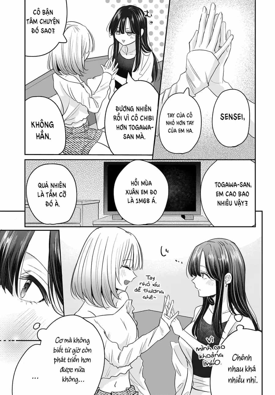 Hitodzuma Kyoushi Ga Oshiego No Joshi Koukousei Ni Do Hamari Suru Hanashi - Chương 4 - ảnh 23