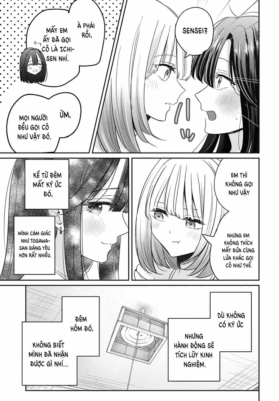 Hitodzuma Kyoushi Ga Oshiego No Joshi Koukousei Ni Do Hamari Suru Hanashi - Chương 4 - ảnh 25