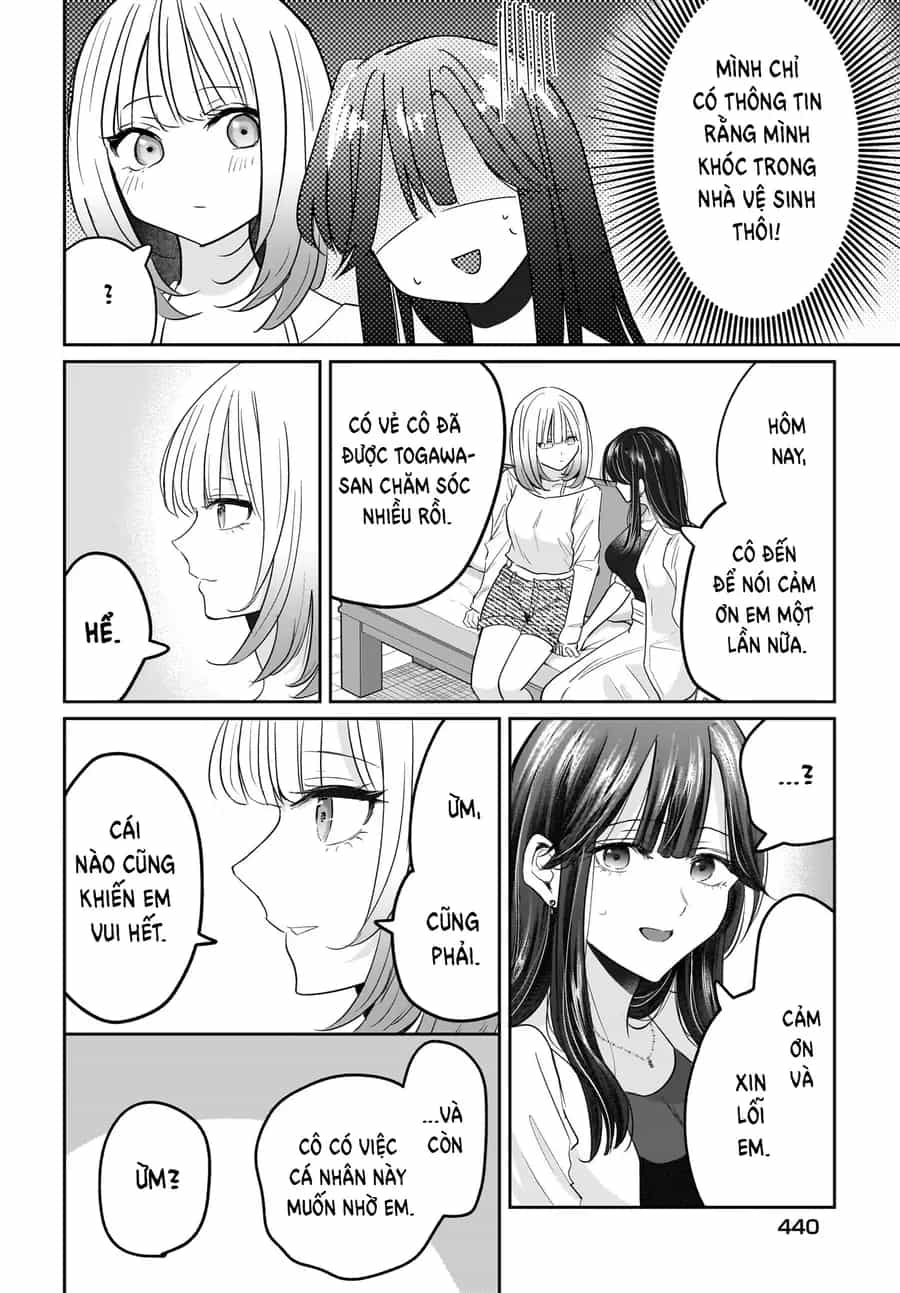 Hitodzuma Kyoushi Ga Oshiego No Joshi Koukousei Ni Do Hamari Suru Hanashi - Chương 4 - ảnh 26