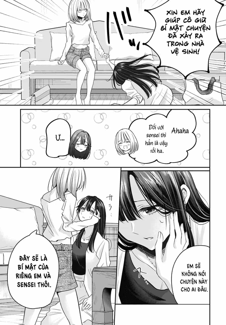 Hitodzuma Kyoushi Ga Oshiego No Joshi Koukousei Ni Do Hamari Suru Hanashi - Chương 4 - ảnh 27