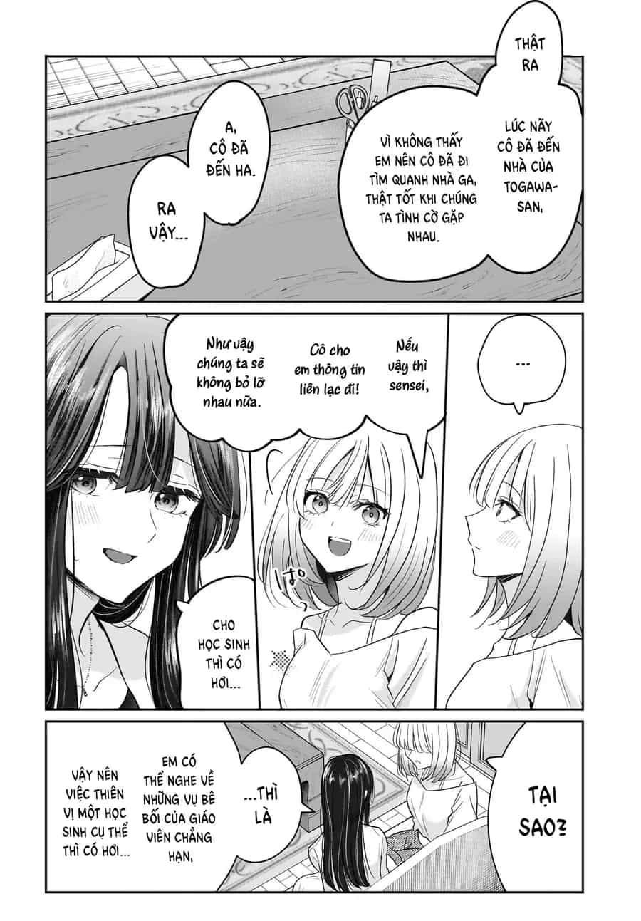 Hitodzuma Kyoushi Ga Oshiego No Joshi Koukousei Ni Do Hamari Suru Hanashi - Chương 4 - ảnh 30