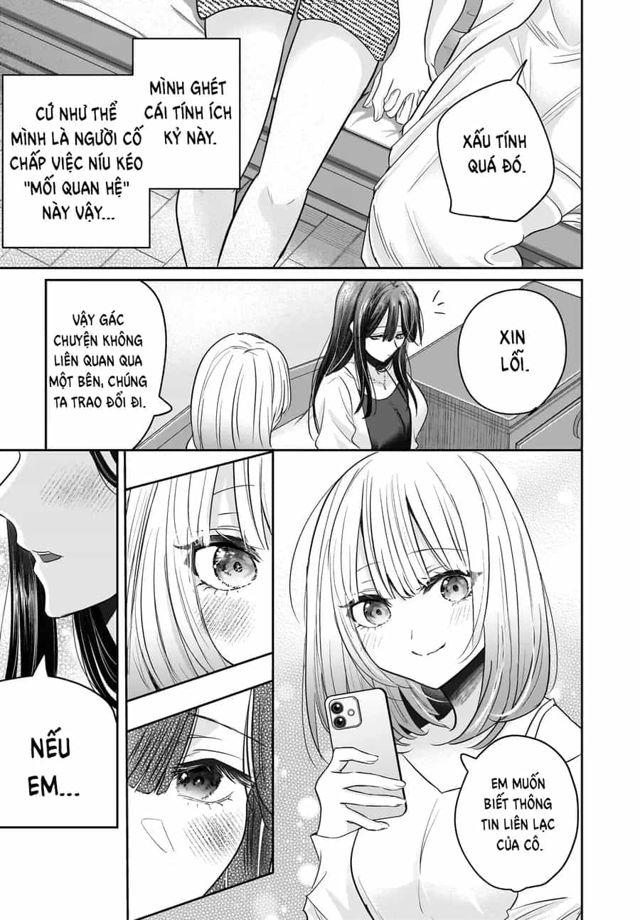 Hitodzuma Kyoushi Ga Oshiego No Joshi Koukousei Ni Do Hamari Suru Hanashi - Chương 4 - ảnh 32